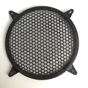 1 Piece 10" Black ABS Plastic Speaker Waffle Covers For Car Audio DJ PA Speakers