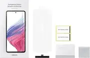 [Samsung] Galaxy A53 5G Official Case - Screen Protector - Transparency