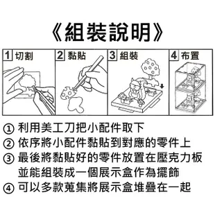 紙劇場 神隱少女 方盒系列 紙模型 PAPER THEATER CUBE 507428 510190 (4.6折)