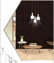 Interior Wall Cladding Wood look Cladings Linings Paneling for Ceiling Panel DIY