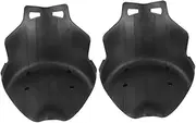 2pcs Toddler Tricycle Seat Replacement for Boys and Girls Comfortable Saddle Backrest for Boys and Girls' Bikes Safe Pp Material