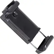 Angoily Photography Stand Phone Support Bracket Phone Stabilizer Smart Selfie Phone Stand Cellphone Stand Cell Phone Stand Holder Smartphone Tripod Phone Accessories Phone Clip Abs Black