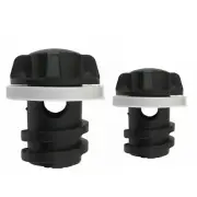 Cooler Drain Plug Compatible with RTIC 20QT, 45QT, 60QT Coolers Accessories 2PC