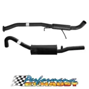 REDBACK 2.5" Exhaust for Commodore VS V8 Sedan Solid Axle - Hotdog/Muffler