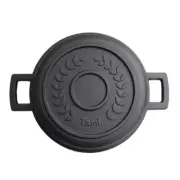 OIGEN Cast Iron Tami's Bread Maker Pan Classic 24cm 780mL F-100