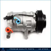 A/C Compressor and Clutch Fits 2006-2008 Jeep Liberty 3.7L CO 10900C