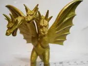King Ghidorah Godzilla Figure Japan Bandai Retired - Hard To Find Mint w/Tag
