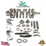 HYUNDAI KIA D4CB 2.5 DIESEL FORGED 8 WEB CRANKSHAFT WITH ENGINE REBUILD KIT H350 (for: Hyundai)