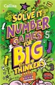 Number games for big thinkers：More Than 120 Fun Puzzles for Kids Aged 8 and Above