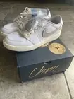 NIKE AIR JORDAN UNION AJKO KO 1 LOW SP NEUTRAL GREY SAIL OFF WHITE SIZE 11.5 NEW