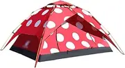 Easy Setup Automatic Pop-Up Tent 3-4 Person Tent Large Space Tent Multifunctional Tent Portable Camping Tent Easy to Install Tent Portable