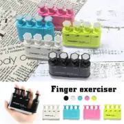 Guitar Hand Finger Exerciser Medium Tension Hand Grip Power Trainer Professional