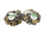 Garden Natural Stones River Rocks Decorative Pebbles For Vase Aquarium 2kg