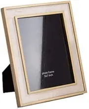 Photo Frames,Picture Frame, Eco-sourced Wood Lead-Free Glass Wall Frame Quality European Craftsmanship (Size : M) (Size : S)