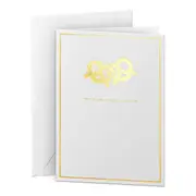 Hallmark Wedding Card - Tying the Knot