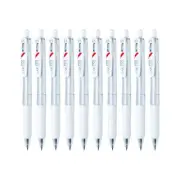ZEBRA gel ballpoint pen 0.5 ten B-JJ99-BK Sarasa clip red feathers Japan New