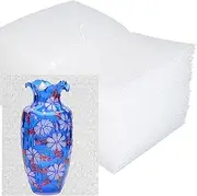 50Pcs Bubble Pouches Wrap Bag, 12''x16'' Double Wall Shockproof Bubble Bags, Clear Bubble Out Bags for Packing, Cushioning Bags for Moving, Shipping and Packing