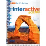 5J《EARTH′S SURFACE INTERACTIVE SCIENCE》PEARSON 2011