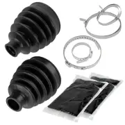 Front Inner & Outer CV Axle Boots For Can Am Commander 800R 4x4 EPS XT 2015-2017