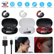 Sport Headset Wireless Bluetooth 5.3 Earbuds Ear Clip Bone Conduction Headphones