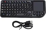 69 Keys Touchpad Keyboard, 2.4GHz BT QWERTY Mouse Combo Controller Wireless USB Backlit Keyboard Rechargeable Portable Touch Keypad with IR Learning Compatible with PC PS3/4