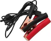 CLISPEED SAE Alligator Clip Extension Cable Battery Connector for Solar Panels Cars Motorcycles Reliable and Easy to Use Battery Clip for Quick Disconnect Charging