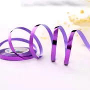Metallic Purple Foil Curling Ribbon Roll - 5mm*10m