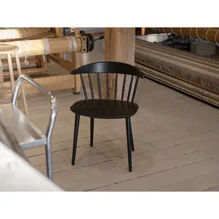 ~熱銷~新款丹麥HAY J104 椅子 餐椅靠背椅溫莎椅實木家用簡約休閒北歐軟裝