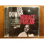 [ 沐耳 ] RVG 重製 POST-BOP爵士鋼琴名家 HORACE PARLAN 五重奏專輯 UP AND DOWN