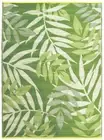 V W Rugs Chatai Reversible Indoor/Outdoor Mats 2645 (Green) - 120x170cm
