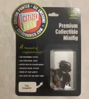 CITIZEN BRICK TINY GANGSTER "EAZY-E" MINIFIGURE! BRAND NEW! SOLD OUT! VERSION 1!