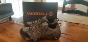 NIB Merrell Mens Moab 2 WP Dark Brown Hiking Shoe Size 10.5 M J08871