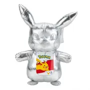 Pokemon Plush Silver 25th Anniversary Pikachu