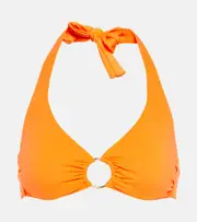 [Melissa Odabash] Melissa Odabash Brussels bikini top AU 12 orange