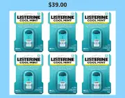 LISTERINE *POCKETMIST SPRAY* 6PC/BX COOLMINT