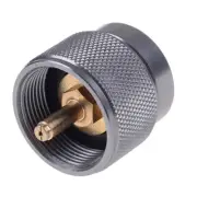 Gas Stove Adapter Connector Camping Equipment 1L Propane Small Tank Input