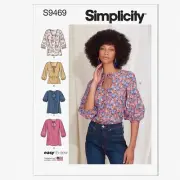 ChicStitch Misses' Top Sewing Kit - Multicolor, Sizes 16-24 (Code S9469)