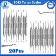 Dental Instrument SICKLE SCALER 204S Hygiene Posterior Scalers Tartar