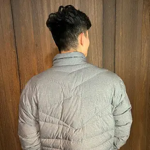 美國百分百【全新真品】PUMA 羽絨 外套 夾克 保暖防寒 厚外套 立領 2XL號 灰色 H088