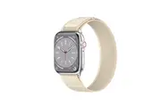 Switch Easy Flex Woven Nylon Watch Loop For Apple Watch 42/44/45/49mm Starlight
