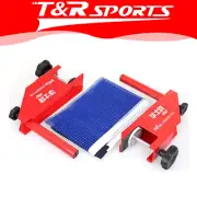 Table Tennis Ping Pong Clamp Net & Post Set Double Happiness Net AU