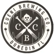 Cueni Brewing Co / Cotherman Distilling Co Beer Coaster Dunedin FL