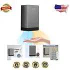 Durable Compact Hand Dryer - Fast Drying with Low Decibel Noise for Clean Spaces