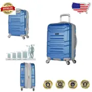 Versatile 22" Expandable Hardside Travel Case - Ideal for Business & Leisure