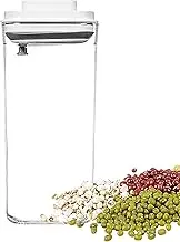 Vacuum Coffee Container | Food Coffee Bean Vacuum Storage | Manual Stackable Dispenser, Kitchen Supplies, Pantry Organization For Travel Home