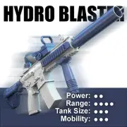 DadBod Summer Water Guns Ultra Strong Water Blasters Blue-HYDRO BLASTER