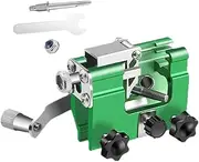 Chainsaw Sharpener Jig, Manual Chainsaw Teeth Sharpener, Chain Saw Teeth Sharpening Machine Hand Crank for Woodworking Projects