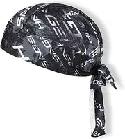 [HASAGEI] Sports Bandana Cap Durag Bandana Headscarf Bicycle Headwear Breathable Absorbs Sweat On Hat