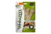WHIMZEES RICE BONE Large 9pk Dental Oral Treat Dog Puppy Chew