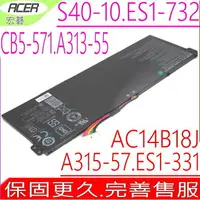 在飛比找樂天市場購物網優惠-ACER 電池(原裝)宏碁 AC14B13J AC14B17